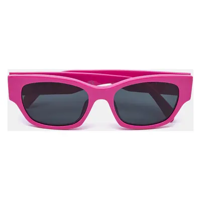 Celine Black Pink CL40197U Square Sunglasses