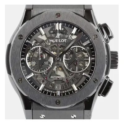 Hublot Black Ceramic Classic Fusion 525.CM.0170.RX Automatic Men's Wristwatch mm