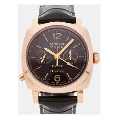 Pre-Owned Panerai Radiomir Chronograph Monopulsante Days GMT PAM