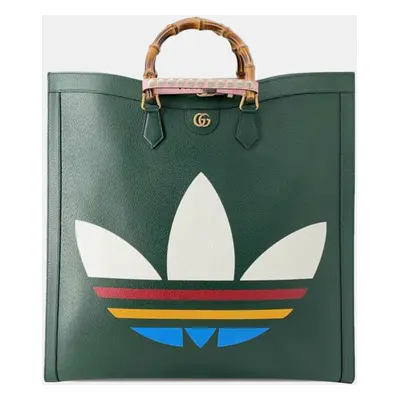 Gucci Green x Adidas Maxi Diana Satchel