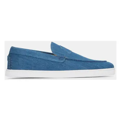 Christian Louboutin Blue Varsiboat Loafers IT