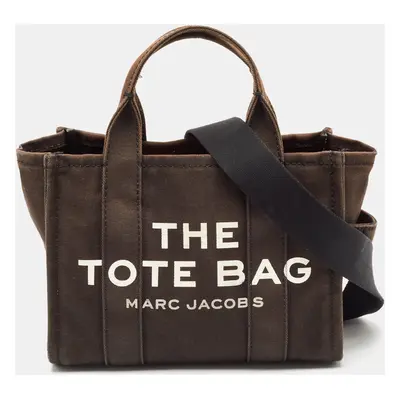 Marc Jacobs Black Canvas The Tote Bag