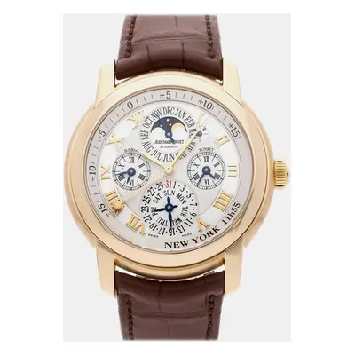 Pre-Owned Audemars Piguet Jules Audemars Equation of Time 26003BA.OO.D088CR.01005