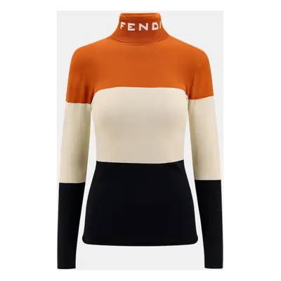 Fendi Multicolor Lycra Sweater