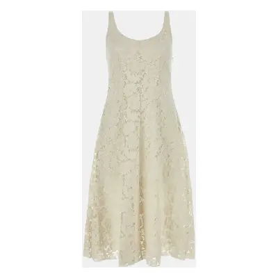 Prada Ivory Lace Dress IT