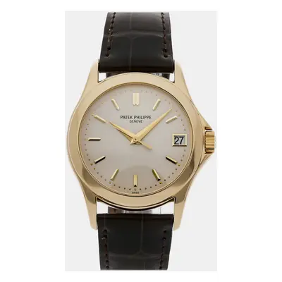 Pre-Owned Patek Philippe Calatrava mm