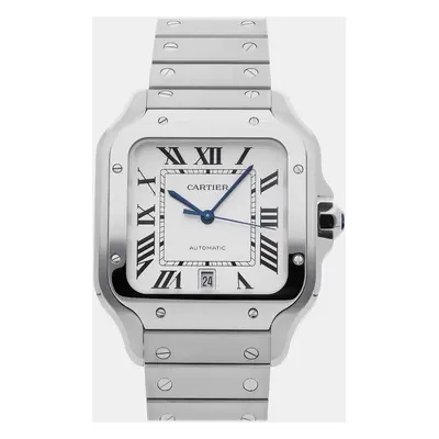 Pre-Owned Cartier Santos Large Model WSSA0018