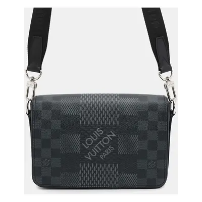 Louis Vuitton Noir Damier Graphite Studio Messenger Bag