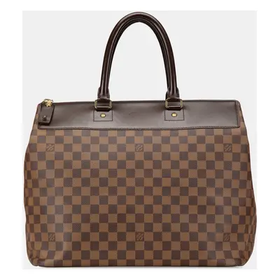 Louis Vuitton Brown Damier Ebene Greenwich PM Bag