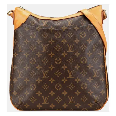 Louis Vuitton Brown Monogram Odeon MM