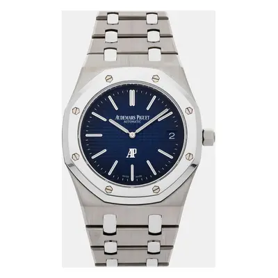 Audemars Piguet Blue Titanium Royal Oak 15202IP.OO.1240IP.01 Automatic Men's Wristwatch mm