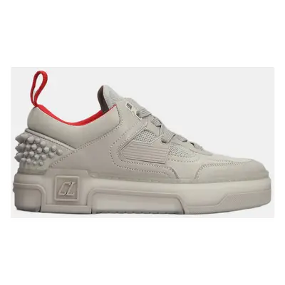 Christian Louboutin grey Grey Suede And Leather Astroloubi Sneakers IT