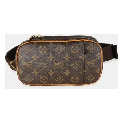 Louis Vuitton Monogram Canvas Gange Sling Bag