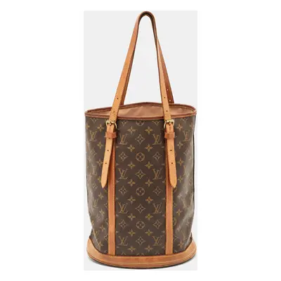 Louis Vuitton Monogram Canvas Bucket GM Bag