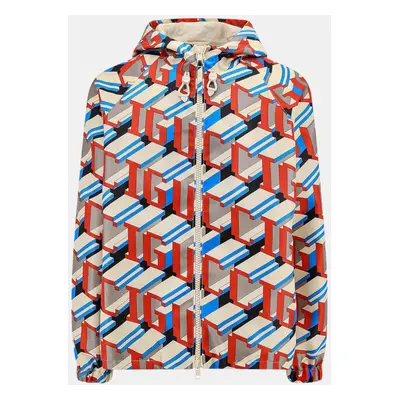 Gucci Multicolor Nylon Gucci Pixel Print Jacket