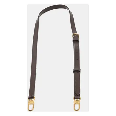 Louis Vuitton Brown Leather Adjustable Shoulder Bag Strap