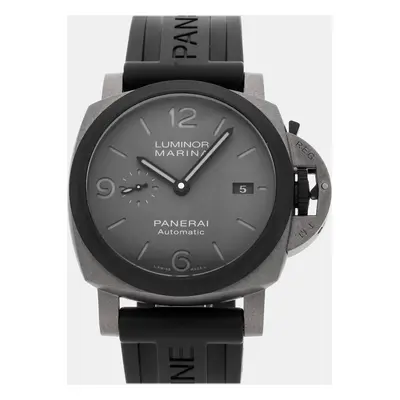 Pre-Owned Panerai Luminor Marina TuttoGrigio PAM