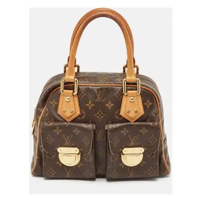 Louis Vuitton Monogram Canvas Manhattan PM Bag