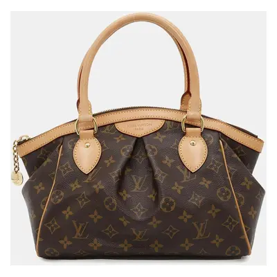 Louis Vuitton Tivoli Brown Monogram Size Pm