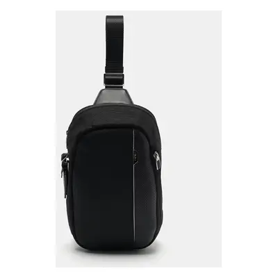 TUMI Black Nylon Martin Sling Bag