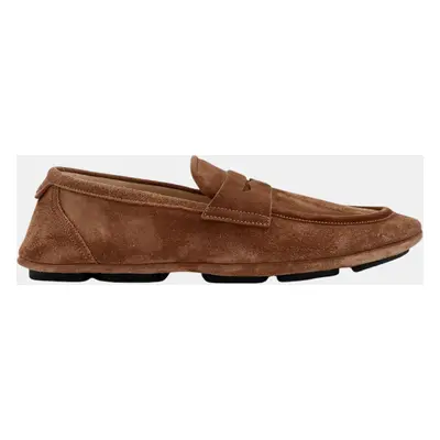 Dolce & Gabbana Brown Suede Loafers EU 42.5