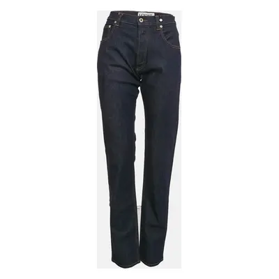 Loewe Navy Blue Denim Straight Leg Jeans Waist 31"