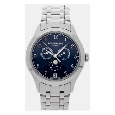 Pre-Owned Patek Philippe Complications Annual Calendar Moon Phases 4947/1A-001