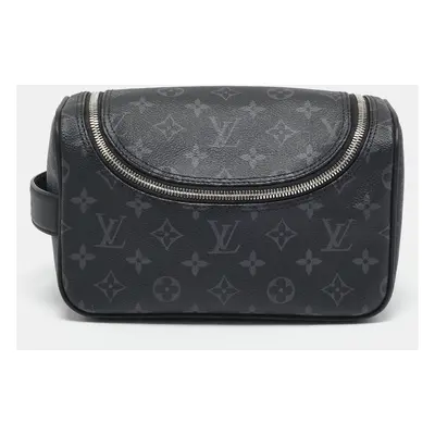 Louis Vuitton Monogram Eclipse Canvas Toiletry Pouch