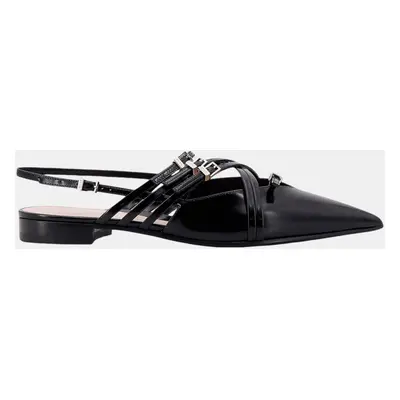 Gucci Black Slingback Ballerinas EU