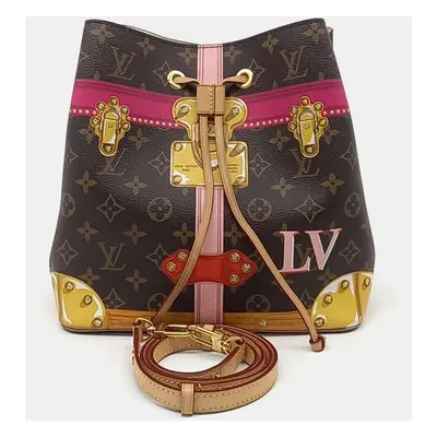 Louis Vuitton Brown Coated Canvas Neonoe bag