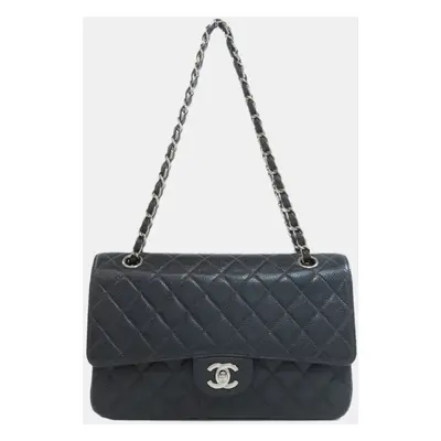 Chanel Caviar Skin Matelasse Chain Shoulder Bag