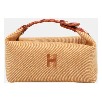 Hermes Fove Canvas PM Bride-A-Brac Case Bag