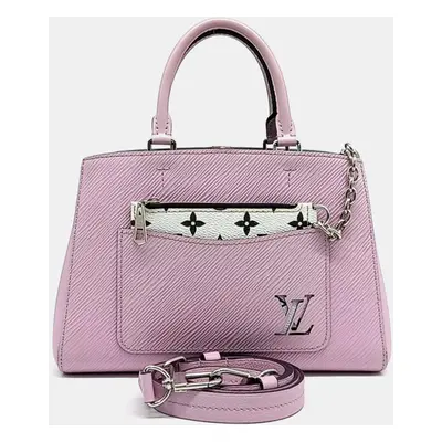 Louis Vuitton Purple Epi Leather Marel Tote Bb bag