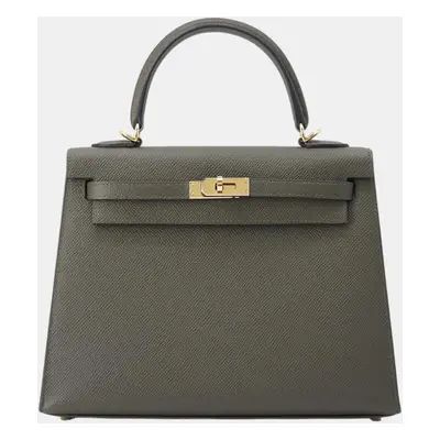 Hermes Kelly Vert Gris Epsom Size