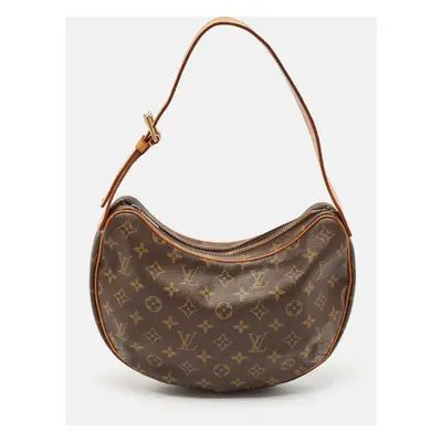 Louis Vuitton Monogram Canvas Croissant MM Bag