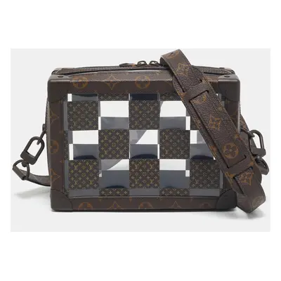 Louis Vuitton Monogram Chess Canvas and PVC Soft Trunk Bag