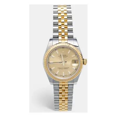 Rolex Champagne