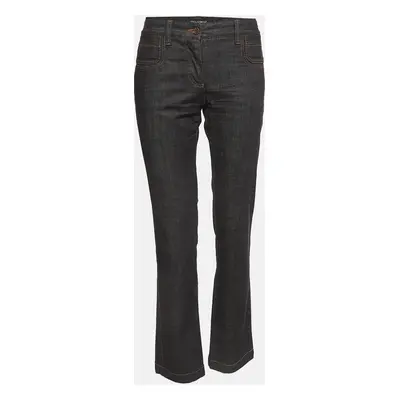 Dolce & Gabbana Black Denim Jeans Waist 32"