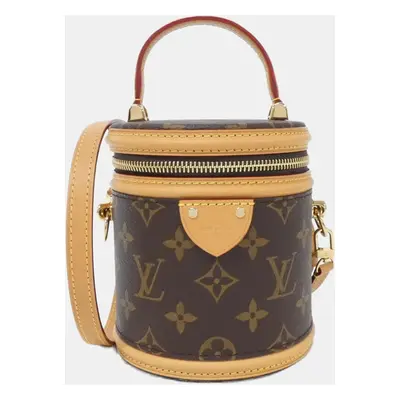 Louis Vuitton Brown Monogram Nano Cannes Bag