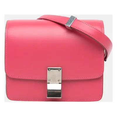 Celine Pink Small Calfskin Classic Box