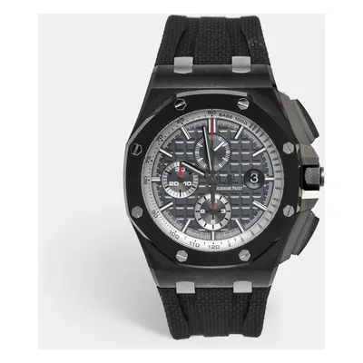 Audemars Piguet Grey Ceramic Titanium Royal Oak Offshore