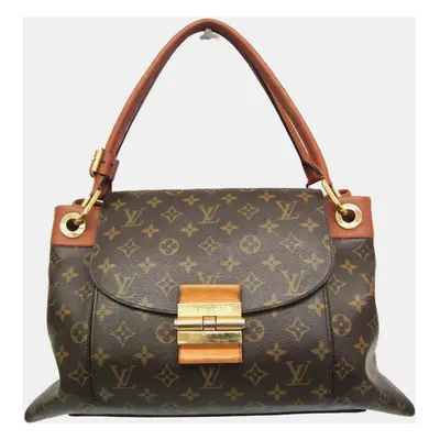 Louis Vuitton Brown Monogram Olympe Handbag