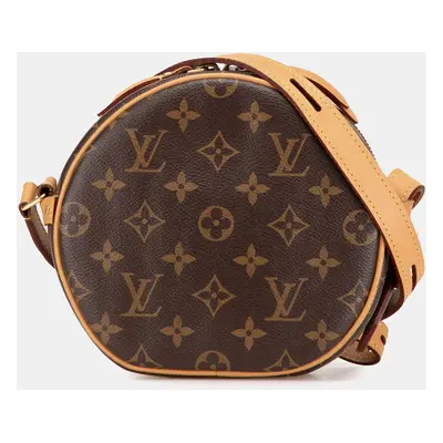 Louis Vuitton Brown Monogram Boite Chapeaux Souple PM