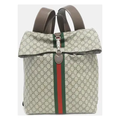 Gucci Jackie Facta Backpack