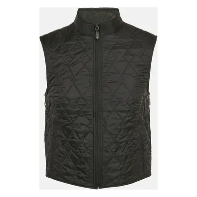 Burberry Black Synthetic Diamond Quilted Vest