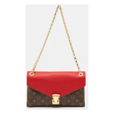 Louis Vuitton Cerise Monogram Canvas Pallas Chain Bag