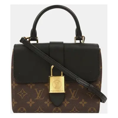 Louis Vuitton Locky Leather and Monogram Canvas BB Crossbody Bag