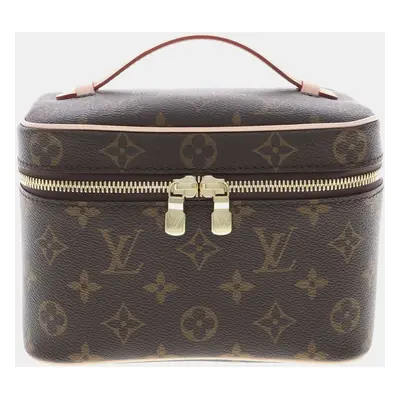 Louis Vuitton Brown PVC Nice Mini bag