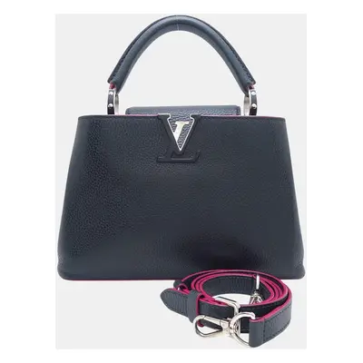 Louis Vuitton Parnassea Line Cobalt Fuchsia Capucines Bb Bag