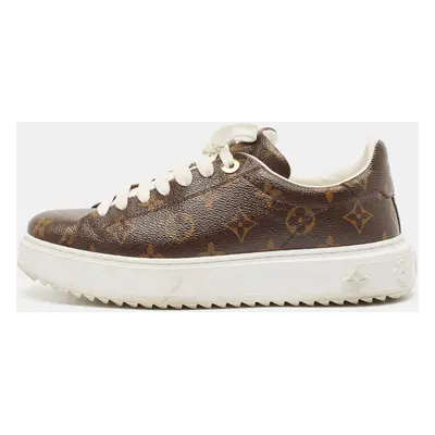 Louis Vuitton Monogram Canvas Time Out Sneakers Size